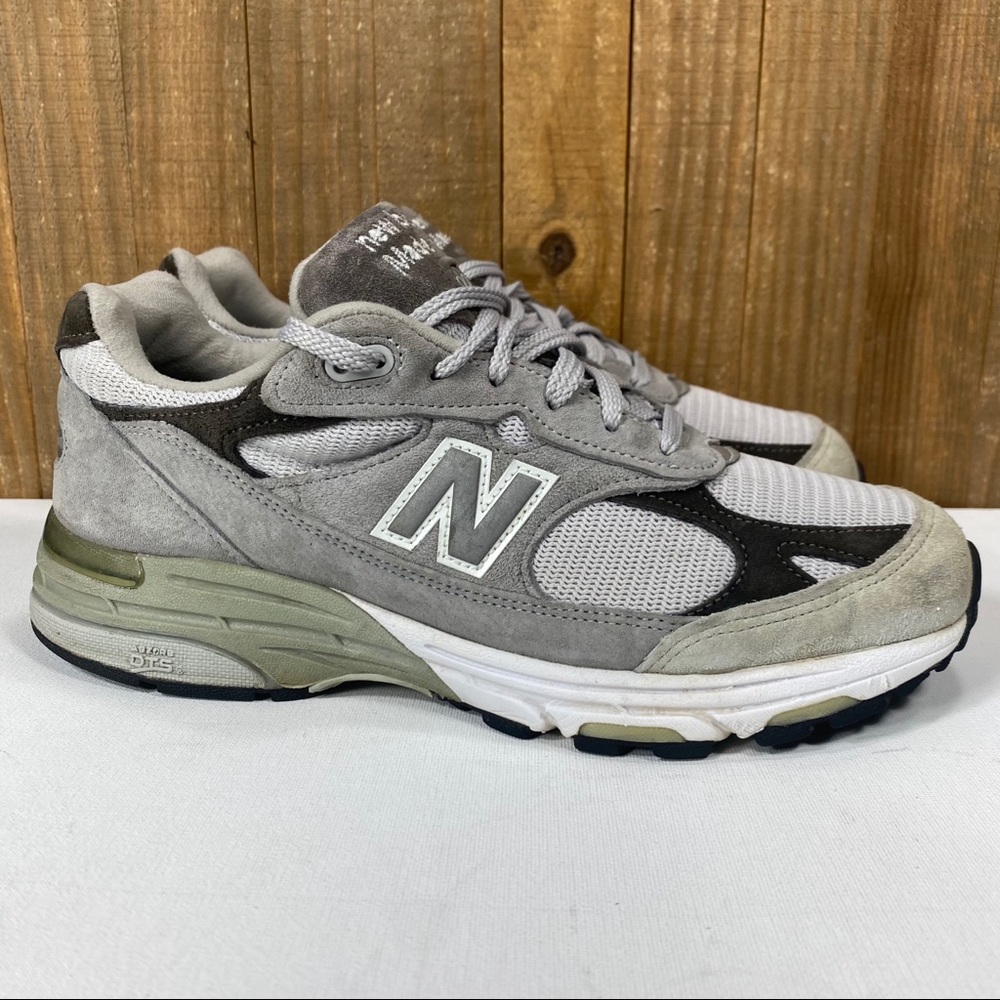Custom New Balance 993 Made in USA Grey women’s 8